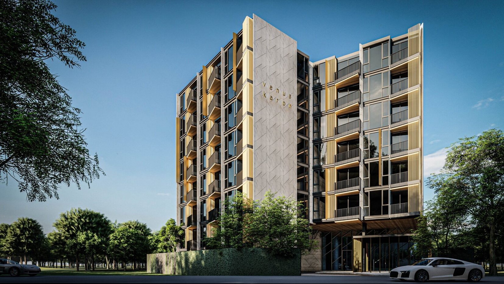 VIP Venus Karon — бутик-кондоминиум 600 м от пляжа Карон