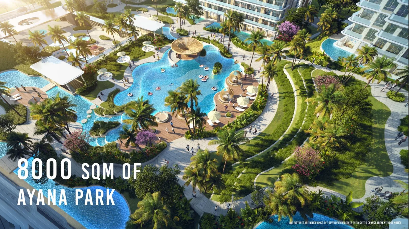 Ayana Heights Seaview Residence G109 дополнительный визуал