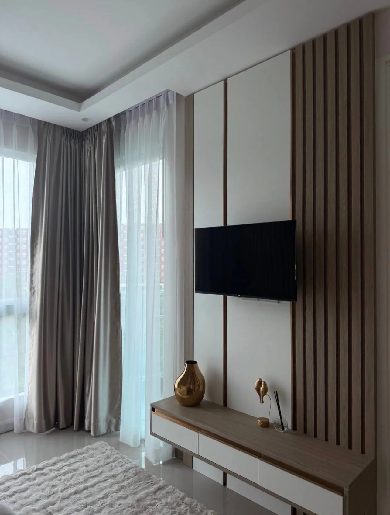 The City Phuket B317 планировка или интерьер