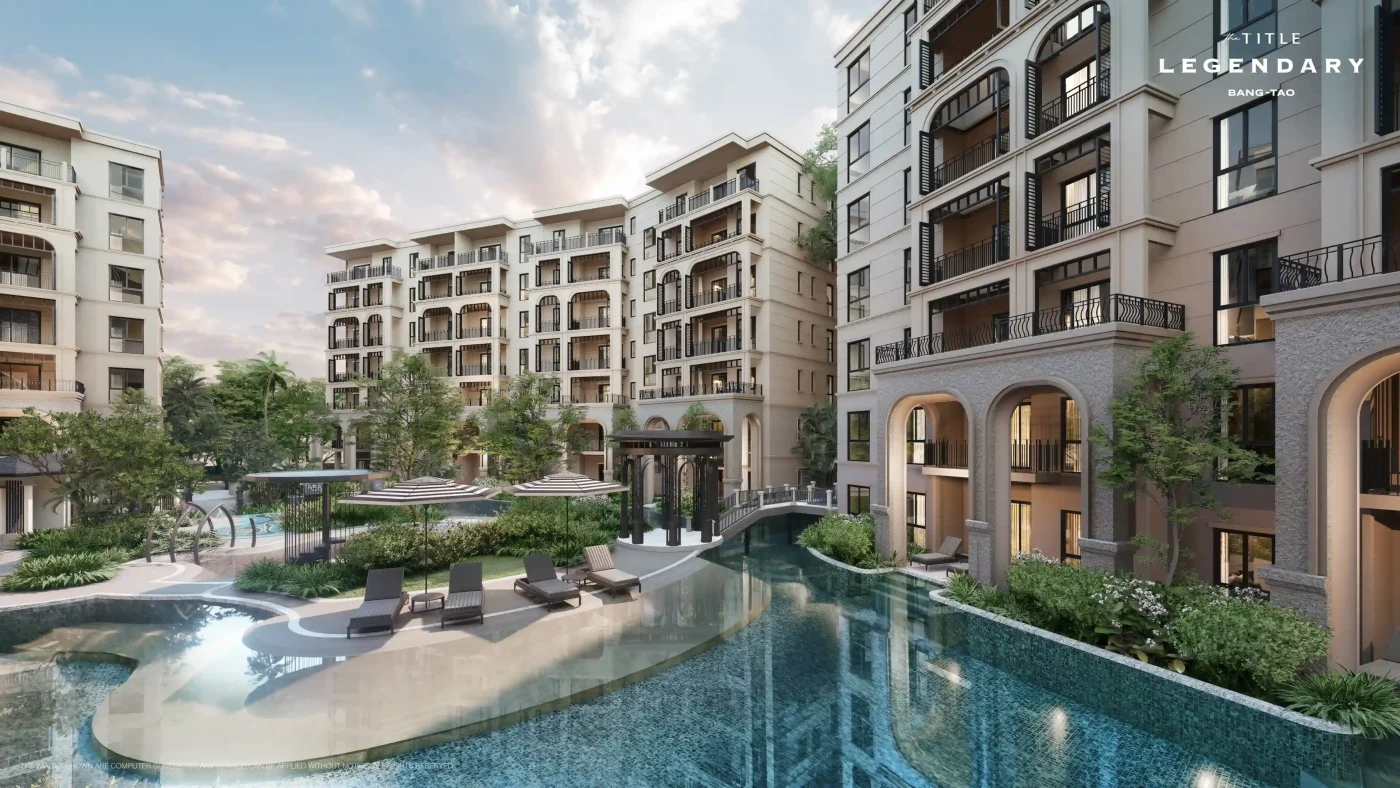 The Title Legendary, переуступка 1 спальня H504, 5 этаж, 52 м²